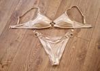 Mooie goudkleurige bikini maat L, Ophalen of Verzenden, Nieuw, Bikini