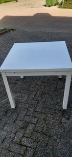 Uitschuifbare tafel, Huis en Inrichting, Ophalen, Gebruikt, 50 tot 100 cm, 150 tot 200 cm