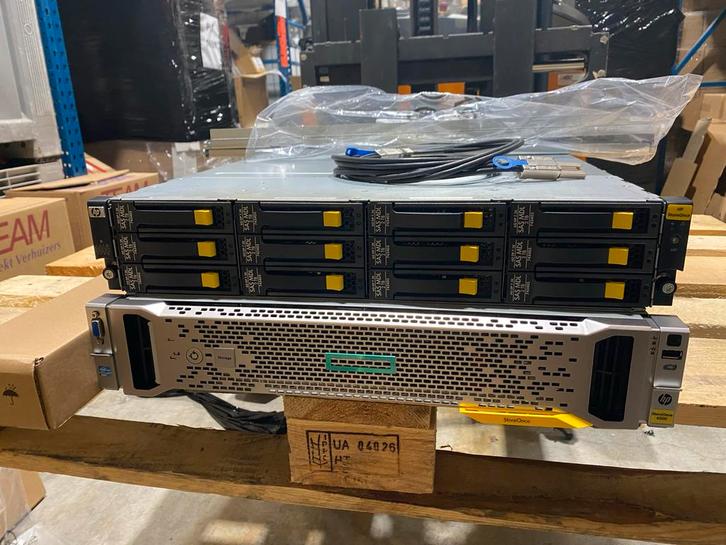 HPE StoreOnce 4500 56TB backup systeem met expansion shelf, Computers en Software, NAS, Gebruikt, Ophalen of Verzenden