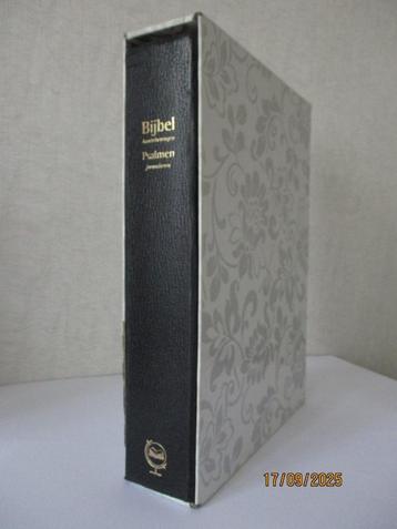 GBS Bijbel met kanttekeningen, met Psalmen en formulieren... beschikbaar voor biedingen