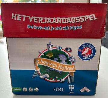 Ik hou van Holland Verjaardagsspel NIEUWSTAAT vaste prijs beschikbaar voor biedingen