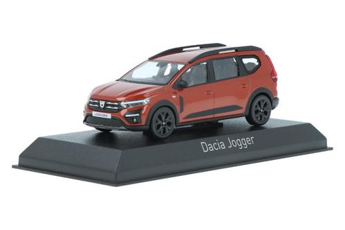 Dacia Jogger 2022 Bruin Schaal 1:43 Norev Ref 509070, Hobby en Vrije tijd, Modelauto's | 1:43, Nieuw, Auto, Norev, Ophalen of Verzenden
