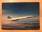 Concorde F-BVFA AirFrance Vliegtuig Kaart Luchtvaart, Ophalen of Verzenden, Zo goed als nieuw, Kaart, Foto of Prent