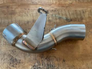 Indian FTR 1200 katalysator delete , koppelstuk RVS. beschikbaar voor biedingen