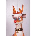 Hanging Funny Reindeer – Rendier hoogte 131 cm, Ophalen, HorecaBeelden, Nieuw, HorecaBeelden