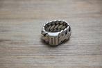 Buddha to Buddha Ring | Zilver 925 | 25g | Maat 20, Sieraden, Tassen en Uiterlijk, Gebruikt, 20 of groter, Ophalen of Verzenden