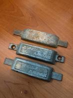 3x zinkanode roerbladanode Saga, nieuw., Ophalen of Verzenden, Nieuw