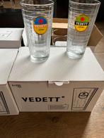 Vedett glazen nieuw in doos, Ophalen of Verzenden, Zo goed als nieuw, Glas of Glazen, Overige merken