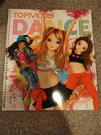 TopModel Dance Tekenboek, Ophalen of Verzenden, Zo goed als nieuw