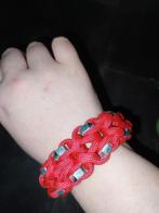 Paracord armband, Ophalen of Verzenden, Zo goed als nieuw