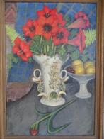 bloemstilleven in goede staat , 85 euro incl. verz., Antiek en Kunst, Kunst | Schilderijen | Klassiek, Ophalen of Verzenden