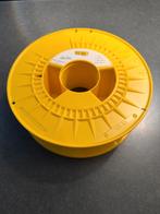 Halfvolle spoel zwart PLA filement - 1,75 mm, Ophalen of Verzenden, Gebruikt