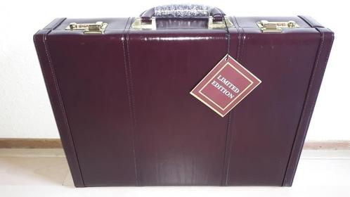 Nieuw Luxe Lederen Attachékoffer, Limited Edition by Mallard, Sieraden, Tassen en Uiterlijk, Koffers, Nieuw, Leer, Minder dan 50 cm