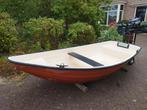 Polyester sloep, Ophalen, Gebruikt, 3 tot 6 meter, Buitenboordmotor