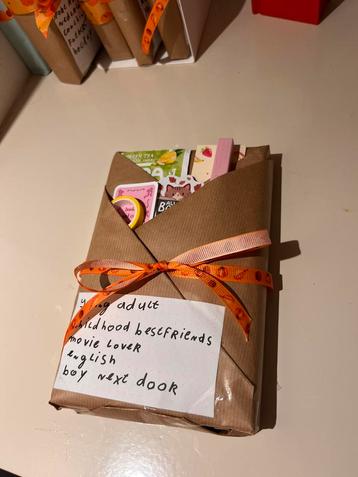 Blind date boek beschikbaar voor biedingen