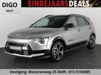 Kia Niro 1.6 PHEV DYNAMIC-SPORTS 183 PK GARANTIE TOT 5-2033, Auto's, Kia, Stof, Gebruikt, Euro 6, Parkeersensor