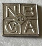 NBvGA Speldje 25 jaar lidmaatschap Koninklijke Begeer, Verzamelen, Ophalen, Gebruikt, Overige onderwerpen, Speldje of Pin