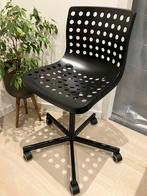 Bureaustoel zwart, Ophalen, Zo goed als nieuw, Zwart, Bureaustoel