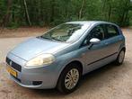 Fiat Punto 1.4 5DR 2008 Blauw, Auto's, Fiat, Voorwielaandrijving, Stof, 4 cilinders, Origineel Nederlands