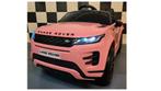 Elektrische kinderauto Range Rover 1 en 2 persoons 12 volt, Ophalen, Nieuw