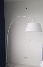 Design booglamp wit, Huis en Inrichting, Lampen | Vloerlampen, Nieuw, Ophalen of Verzenden, Metaal, Modern