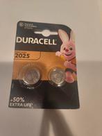 Duracell 2025 Knoopcel Batterij, Ophalen of Verzenden, Nieuw