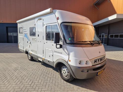 Camper – Hymer B514 uit 2005 met AUTOMAAT en vele extra's, Caravans en Kamperen, Campers, Particulier, Integraal, tot en met 4