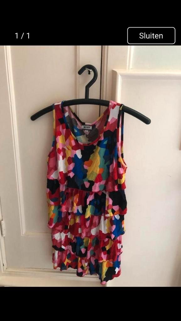 Zomerse en kleurrijke hes (XS), Kinderen en Baby's, Kinderkleding | Maat 176, Nieuw, Meisje, Overige typen, Ophalen of Verzenden