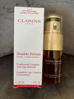 Clarins double serum 30 ml HELEMAAL NIEUW, Nieuw, Verzenden
