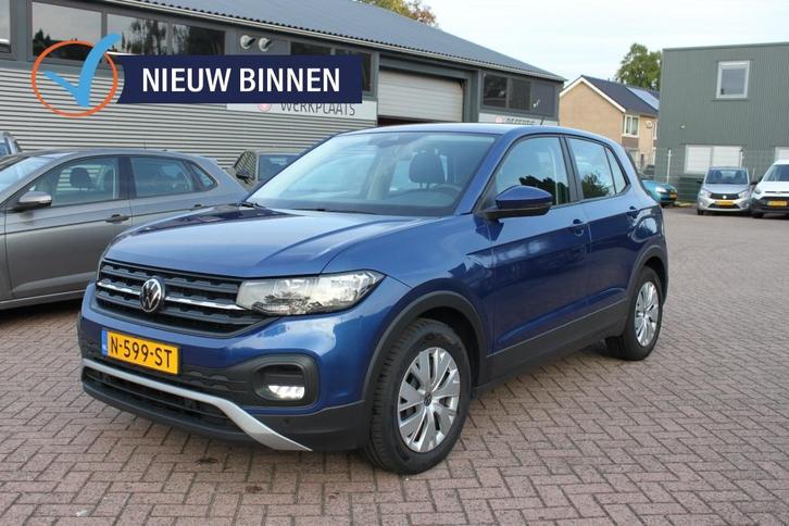 Volkswagen T-Cross 1.0 TSI T-Cross, Apple carplay/andriod, a, Auto's, Volkswagen, T-Cross, ABS, Airbags, Airconditioning, Android Auto
