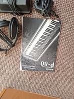 Yamaha P-80 Digitale Piano, Ophalen of Verzenden, Zo goed als nieuw, Zwart