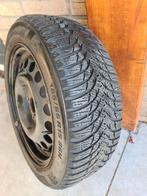 Kumho WP51 (4x) Winterbanden op velg 185/55 R15, Auto-onderdelen, Banden en Velgen, Ophalen, Gebruikt, 15 inch, Banden en Velgen