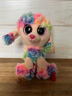 TY Beanie Boo Rainbow poedel 15cm, Kinderen en Baby's, Speelgoed | Knuffels en Pluche, Ophalen of Verzenden, Nieuw, Hond