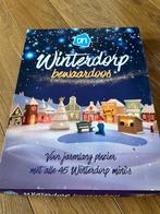 Compleet Albert Heijn Winterdorp met mini's, Verzamelen, Supermarktacties, Albert Heijn, Ophalen of Verzenden