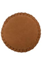 Speelkleed Kleed Fluweel Caramel Bruin Wigiwama, Kinderen en Baby's, Kinderkamer | Inrichting en Decoratie, Nieuw, Kleed of Kussen