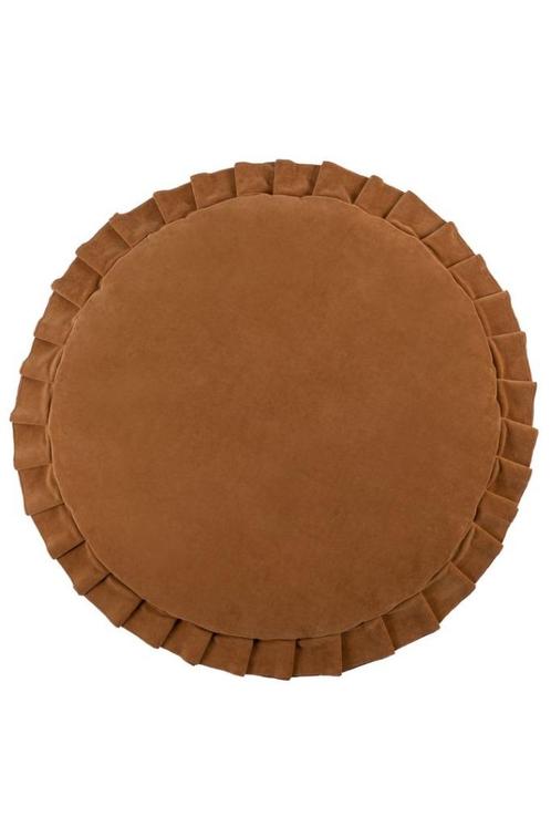 Speelkleed Kleed Fluweel Caramel Bruin Wigiwama, Kinderen en Baby's, Kinderkamer | Inrichting en Decoratie, Nieuw, Kleed of Kussen