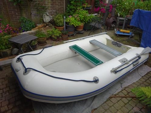 rubber boten, Watersport en Boten, Rubberboten, Zo goed als nieuw, Quicksilver, Airdeck, Minder dan 70 pk, Benzine, Ophalen