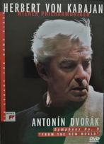 Dvorak 9 - Wiener Philharmoniker/von Karajan - SONY - 1985, Cd's en Dvd's, Dvd's | Muziek en Concerten, Muziek en Concerten, Zo goed als nieuw