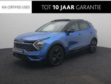 Kia Sportage 1.6 T-GDi Hybrid GT-PlusLine | DEMO | Blackpack beschikbaar voor biedingen
