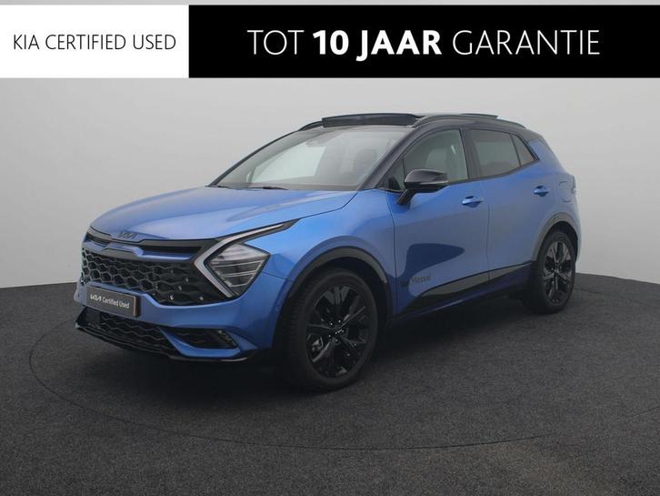 Kia Sportage 1.6 T-GDi Hybrid GT-PlusLine | DEMO | Blackpack, Auto's, Kia, Bedrijf, Te koop, Sportage, 360° camera, ABS, Achteruitrijcamera