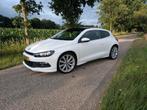 Volkswagen Scirocco 2.0 2010 Dealer Onderhouden Uniek!, Stof, Zwart, 4 cilinders, 1984 cc