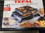 TEFAL RACCLETTE, GRIL, GOURMET STEL, Witgoed en Apparatuur, Gourmetstellen, Ophalen, Zo goed als nieuw, 8 personen of meer