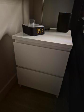 Ikea malm nachtkastje. 2 stuks.