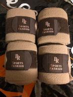 Set van 4 Bruine BR Fleece Bandages Beenbescherming, Ophalen of Verzenden, Zo goed als nieuw