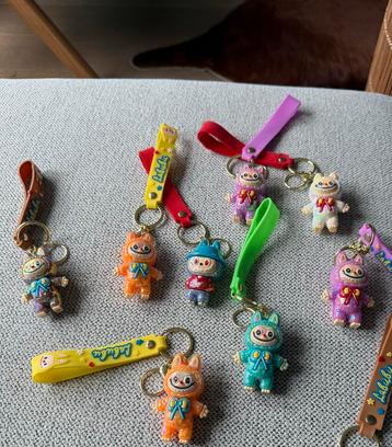 Leuke Labubu Sleutelhangers beschikbaar voor biedingen