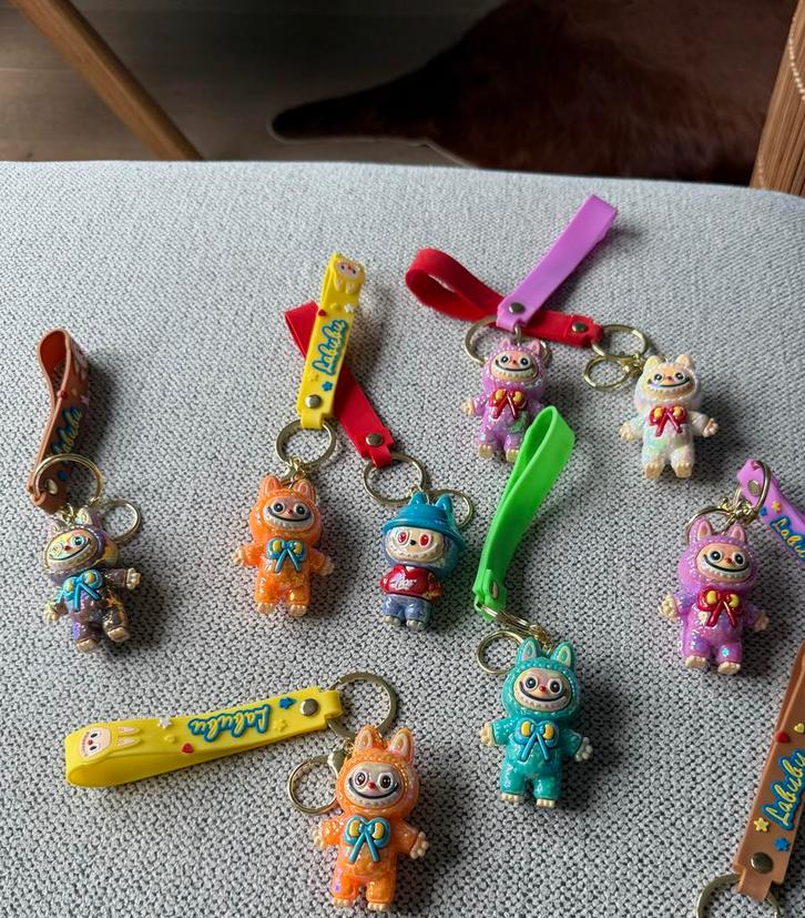 Leuke Labubu Sleutelhangers, Verzamelen, Poppetjes en Figuurtjes, Nieuw, Ophalen of Verzenden