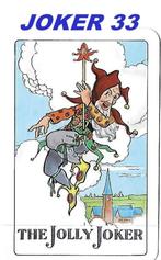 so Joker 33: Speelkaart Joker, Ophalen of Verzenden, Zo goed als nieuw, Joker(s)