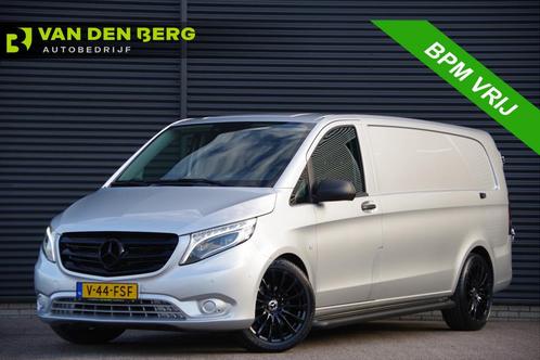 Mercedes-Benz VITO 116 CDI XL L3 AUT. LED, TREKHAAK, CAMERA,, Auto's, Bestelauto's, Bedrijf, Te koop, ABS, Achteruitrijcamera