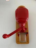 Koffie molen vintage rood, Ophalen