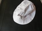vintage sportief wit zonnehoedje, Kleding | Dames, Hoeden en Petten, Ophalen of Verzenden, Zo goed als nieuw, 55 cm (S, 6⅞ inch) of minder